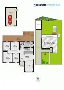 Floorplan of Homely house listing, 234 Kissing Point Road, Dundas Valley NSW 2117