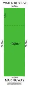 Floorplan of Homely land listing, 46 Marina Way, Mannum SA 5238