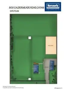 Floorplan of Homely house listing, 800 Caldermeade Road, Catani VIC 3981