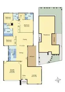 Floorplan of Homely house listing, 49 Viewgrand Boulevard, Epping VIC 3076