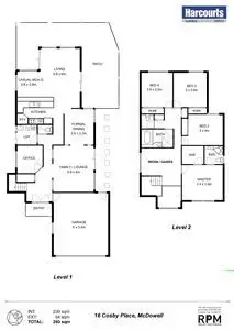 Floorplan of Homely house listing, 16 Cosby Place, Mcdowall QLD 4053