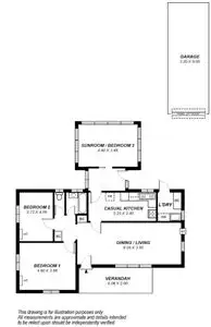 Floorplan of Homely house listing, 64 Norrie Avenue, Clovelly Park SA