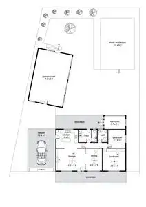 Floorplan of Homely house listing, 85 Seacombe Road, Seacombe Gardens SA 5047