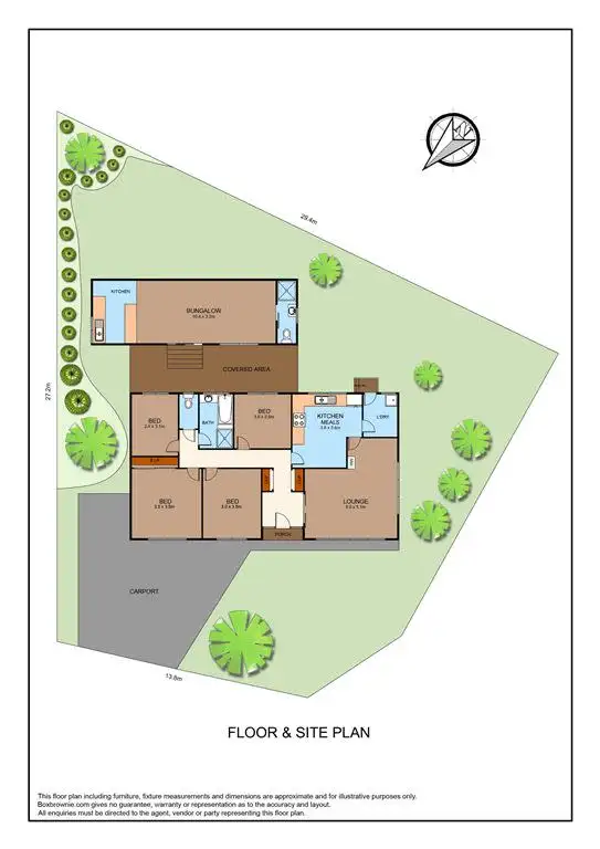 Floorplan of Homely house listing, 45 Spring Road, Springvale South VIC 3172
