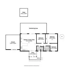 Floorplan of Homely house listing, 18 William Street, Middleton SA 5213