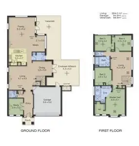 Floorplan of Homely house listing, 2 Railway Place, Mount Barker SA 5251