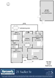 Floorplan of Homely house listing, 21 Sadler Street, Mowbray TAS 7248