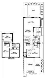 Floorplan of Homely house listing, 4/2A Rosedale Place, Magill SA 5072
