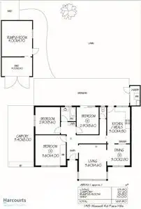 Floorplan of Homely house listing, 148 Maxwell Road, Para Hills SA 5096