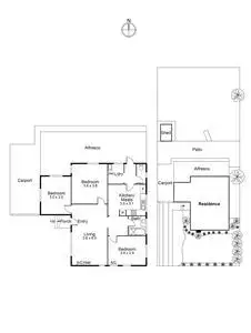 Floorplan of Homely house listing, 102 Gower Street, Preston VIC 3072