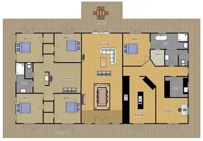 Floorplan of Homely house listing, 151 Humphries Road, South Maclean QLD