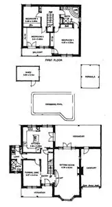 Floorplan of Homely house listing, 5 Rosebank Terrace, Stonyfell SA 5066