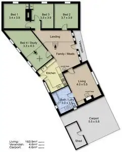Floorplan of Homely house listing, 59 Auricht Road, Hahndorf SA 5245