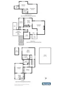 Floorplan of Homely house listing, 148 Forest Road, West Hobart TAS 7000