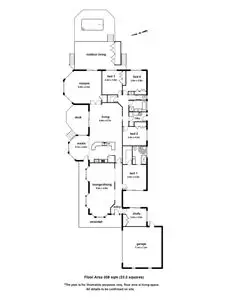 Floorplan of Homely house listing, 54-56 Marisa Crescent, Berwick VIC 3806