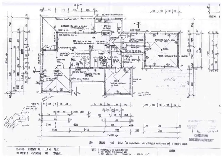 Floorplan of Homely house listing, 44 Serpentine Way, Stake Hill WA 6181