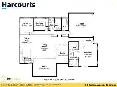 Floorplan of Homely house listing, 18 Brolga Ave, Kallangur QLD 4503