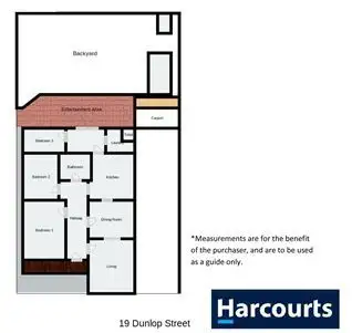 Floorplan of Homely house listing, 19 Dunlop Street, Wangaratta VIC 3677