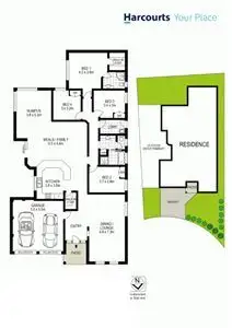 Floorplan of Homely house listing, 12 Harwell Place, Colyton NSW 2760