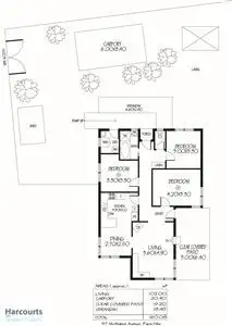 Floorplan of Homely house listing, 37 Mcmahon Avenue, Para Hills SA 5096