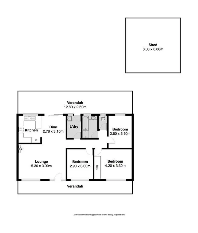 Floorplan of Homely house listing, 59 Renown Avenue, Victor Harbor SA 5211