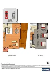 Floorplan of Homely house listing, 12 Somersby Circuit, Acacia Gardens NSW 2763