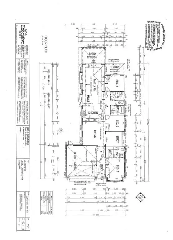 Floorplan of Homely house listing, 12 Litchfield Court, North Lakes QLD 4509