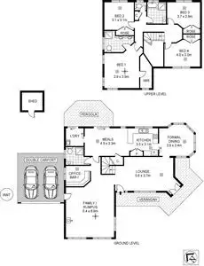 Floorplan of Homely house listing, 6 Duthie Street, Hillcrest SA 5086