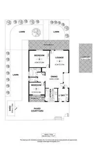 Floorplan of Homely unit listing, 5/138 Shakespeare Avenue, Magill SA 5072