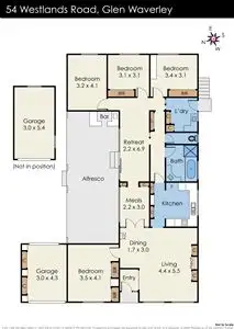 Floorplan of Homely house listing, Address available on request
