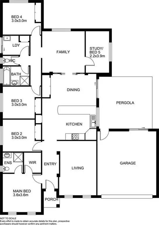 Floorplan of Homely house listing, 11 Alpine Heath Way, Lyndhurst VIC 3975