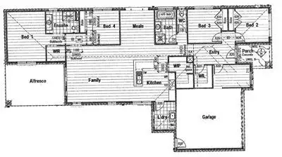 Floorplan of Homely house listing, 7 Antill Rise, Epping VIC 3076