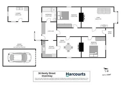 Floorplan of Homely house listing, 36 Henty Street, Invermay TAS 7248