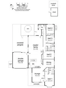 Floorplan of Homely house listing, 11 Nimblefoot Way, Lilydale VIC 3140