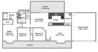 Floorplan of Homely house listing, 67 Leichhardt Circuit, Forest Lake QLD 4078