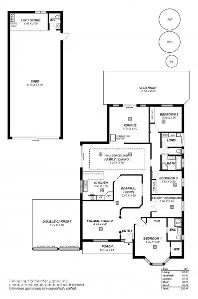 Floorplan of Homely house listing, 24 McLaren Flat Road, Kangarilla SA 5157