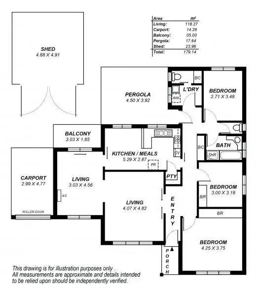 Floorplan of Homely house listing, 23 Callana Avenue, Rostrevor SA 5073