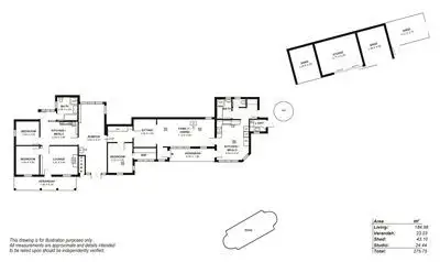 Floorplan of Homely house listing, 753 Montacute Road, Montacute SA 5134