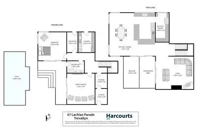 Floorplan of Homely house listing, 67 Lachlan Parade, Trevallyn TAS 7250