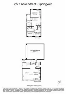 Floorplan of Homely townhouse listing, 2/72 Gove Street, Springvale VIC 3171
