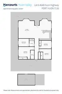 Floorplan of Homely house listing, 6/4648 Huon Highway, Port Huon TAS 7116