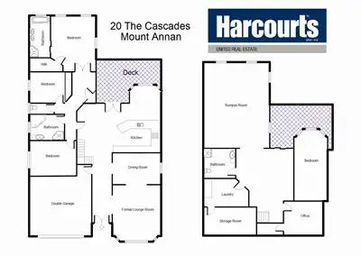 Floorplan of Homely house listing, 20 The Cascades, Mount Annan NSW