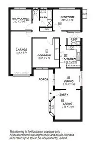 Floorplan of Homely unit listing, 5/1A Mitchell Street, Glengowrie SA 5044