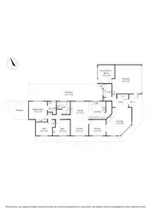 Floorplan of Homely house listing, 12 Blue Hills Close, Wantirna VIC 3152