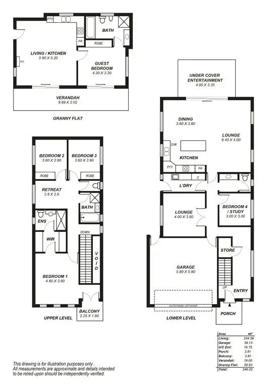 Floorplan of Homely house listing, 15 Derwent Avenue, Magill SA 5072