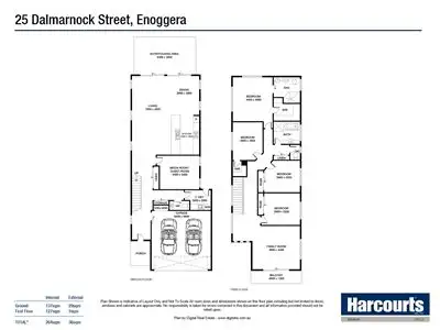Floorplan of Homely house listing, 25 Dalmarnock Street, Enoggera QLD