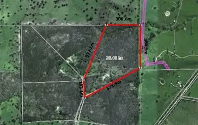 Floorplan of Homely rural property listing, 70 Stanley Drive, Upper Lurg VIC 3673