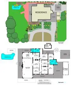 Floorplan of Homely house listing, 49-51 Vennachar Drive, Hallett Cove SA 5158