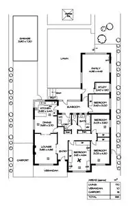 Floorplan of Homely house listing, 17 Romalo Avenue, Magill SA