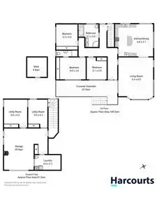 Floorplan of Homely house listing, 50 Lindhill Avenue, Geilston Bay TAS 7015